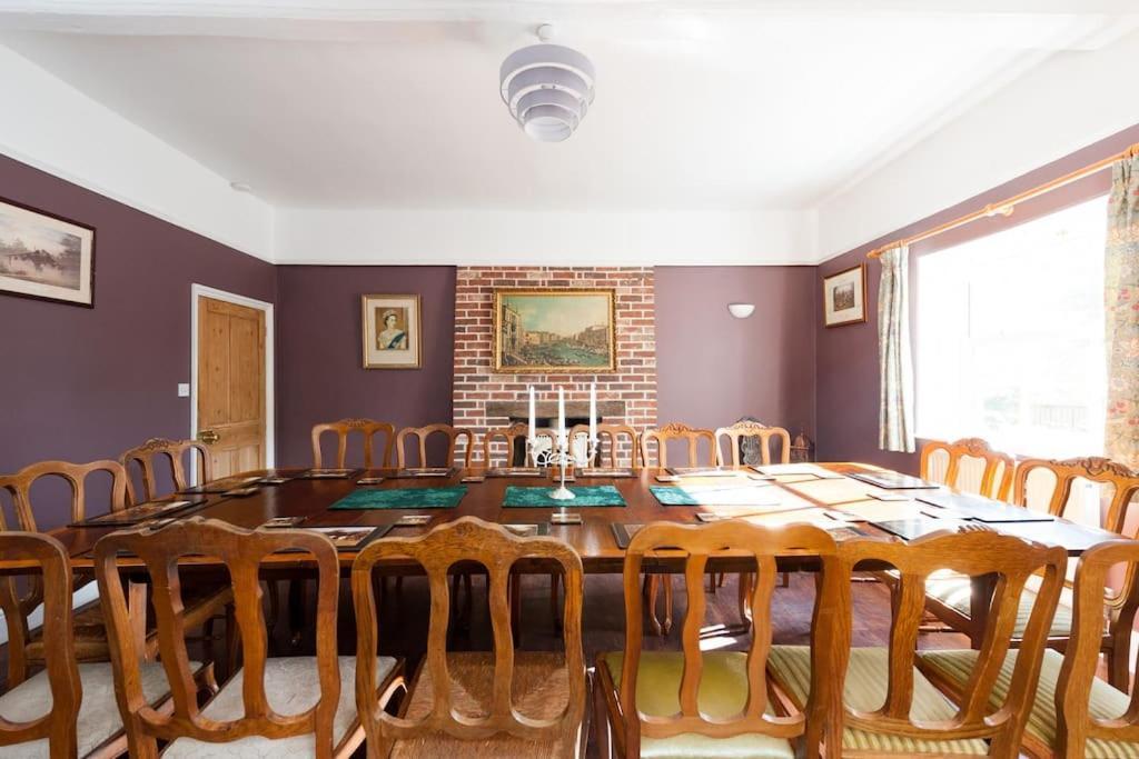 Firs Sleeps 15 Stunning Country House With Hot Tub Sudbourne Luaran gambar